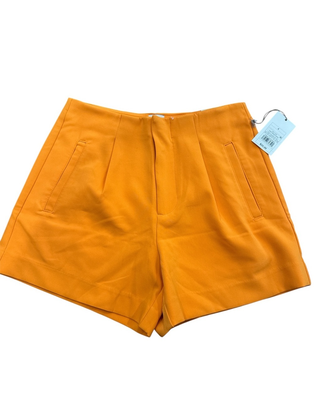 a new day High-Waist Orange Tailored Shorts